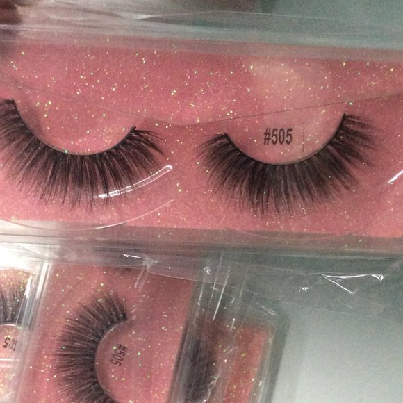 3D mink false eyelash- #505 - Picture 4 of 8